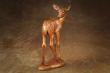 Image of 'Standing Fawn' sculpture.